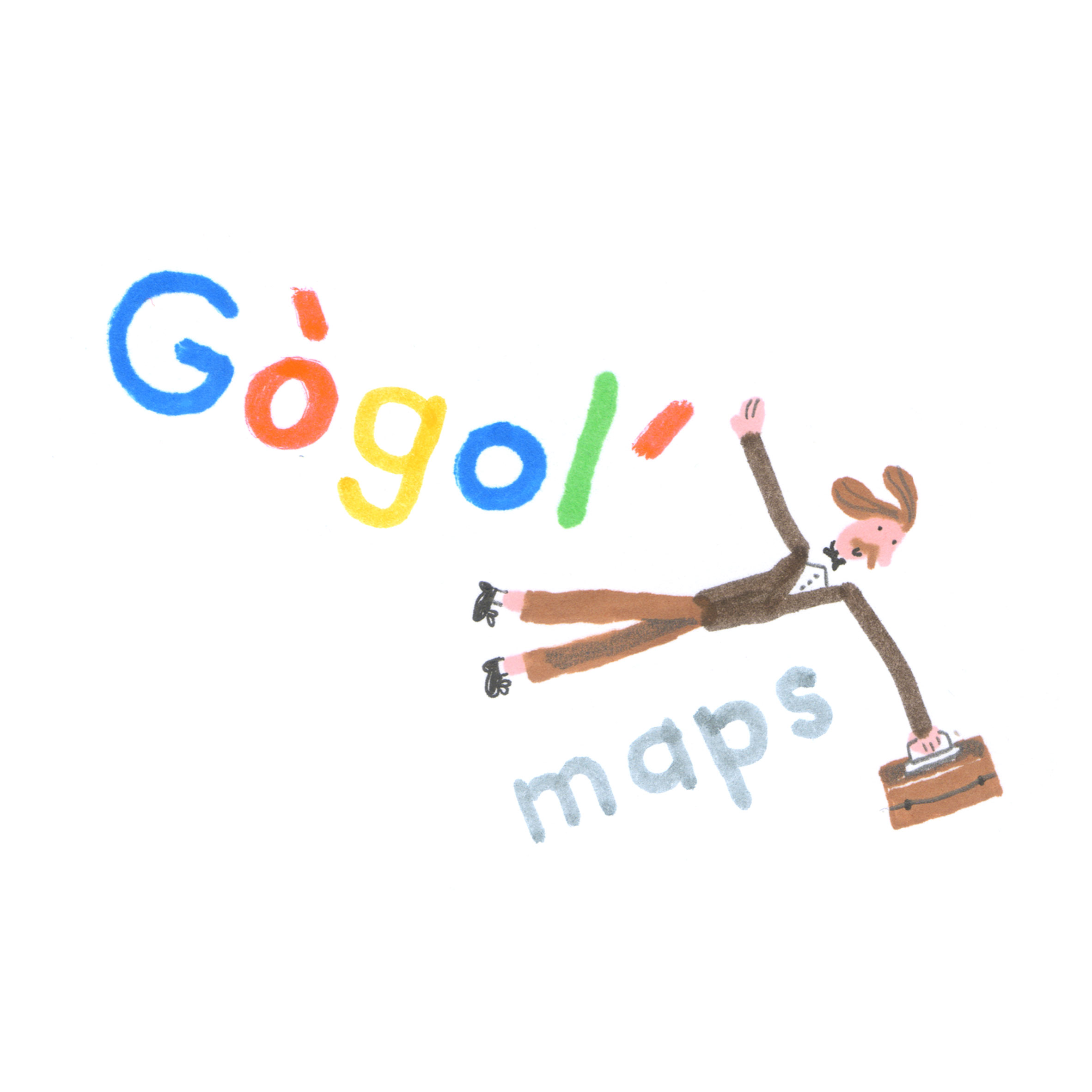 Gogol’ maps
