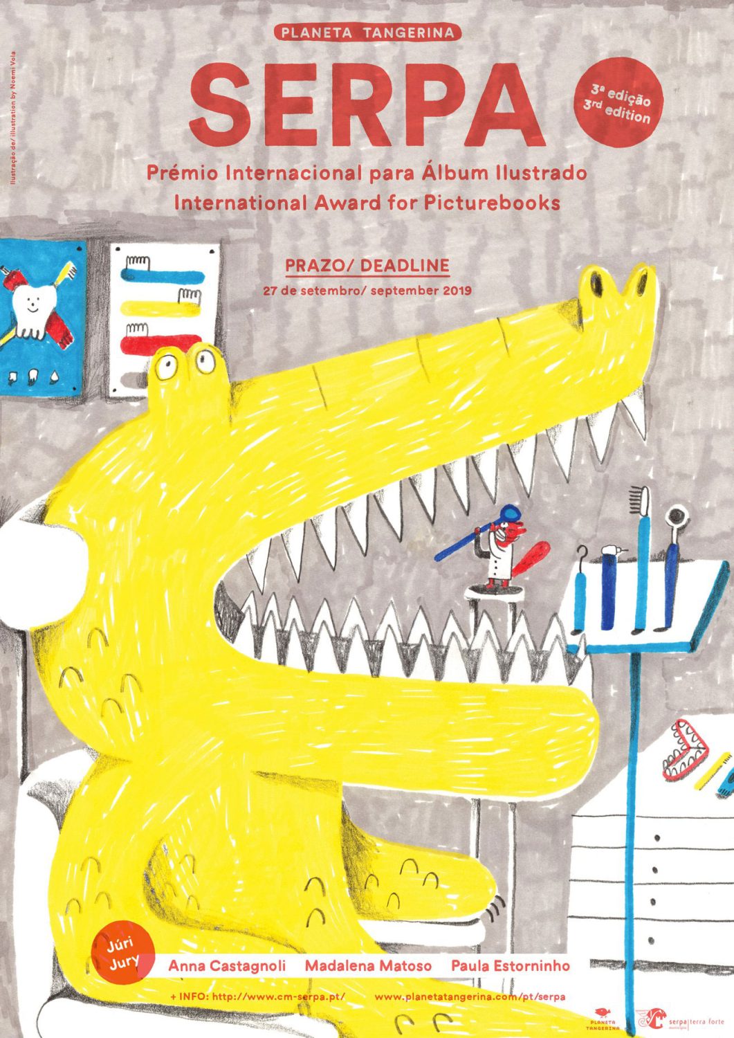 SERPA – International Award for Picturebooks, 3rd edition